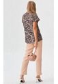 Blusa Para Mujer Manga Corta Morado Marca L&H Ref. 2J412281 de L&H