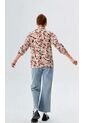 Blusa Para Mujer Manga 3/4 Taupe Marca L&H Ref. 1F412729 de L&H