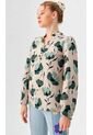 Blusa Para Mujer Manga Larga Verde Marca L&H Ref. 5P412289 de L&H