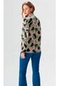 Blusa Para Mujer Manga Larga Verde Marca L&H Ref. 5P412289 de L&H