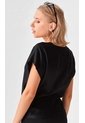 Camiseta Para Mujer Manga Corta Negro Marca L&H Ref. 1F409521 de L&H