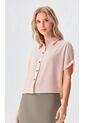 Blusa Para Mujer Manga Corta Lila Marca L&H Ref. 8E412049 de L&H