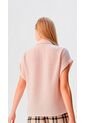 Blusa Para Mujer Manga Corta Lila Marca L&H Ref. 8E412049 de L&H
