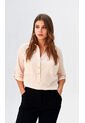 Blusa Para Mujer Manga 3/4 Taupe Marca L&H Ref. 1F412344 de L&H