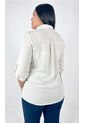 Blusa Para Mujer Manga 3/4 Taupe Marca L&H Ref. 1F412344 de L&H
