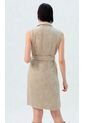 Vestido Para Mujer Beige Marca L&H Ref. 1F417024 de L&H
