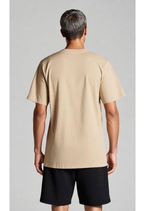 T-Shirt Para Hombre Beige Marca L&H Ref. 4K119005