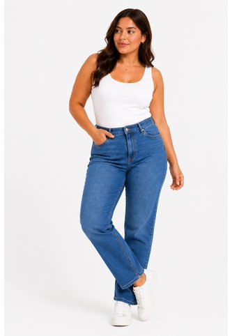 Jean Para Mujer.  Azul Marca L&H Ref. 8S607061 L&H