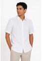 Guayabera Para Hombre Manga Corta Blanco Marca L&H Ref. 9R135078 de L&H