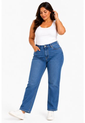 Jean Para Mujer.  Azul Marca L&H Ref. 8S607061