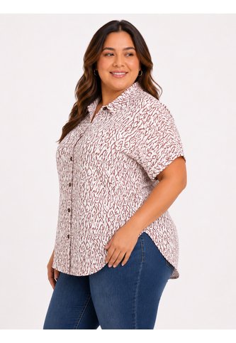 Blusa Para Mujer. Manga Corta Rosado Marca L&H Ref. 8E612035 L&H