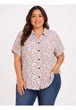 Blusa Para Mujer. Manga Corta Rosado Marca L&H Ref. 8E612035 de L&H