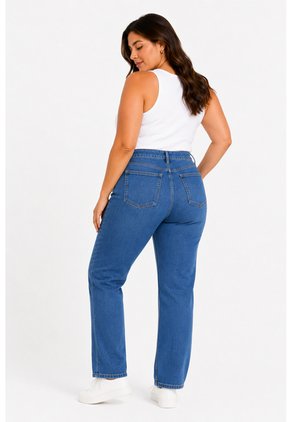 Jean Para Mujer.  Azul Marca L&H Ref. 8S607061