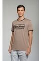 T-Shirt Para Hombre Manga Corta Beige Marca L&H Ref. 4K109135 de L&H