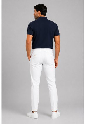 Pantalon Para Hombre Blanco Marca L&H Ref. 9R107015