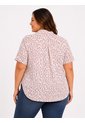Blusa Para Mujer. Manga Corta Rosado Marca L&H Ref. 8E612035 de L&H