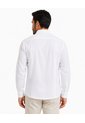 Guayabera Para Hombre Manga Larga Blanco Marca L&H Ref. 9R135077 de L&H