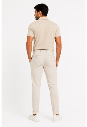 Pantalon Para Hombre Beige Marca L&H Ref. 9R107015