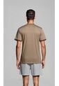 T-Shirt Para Hombre Manga Corta Beige Marca L&H Ref. 4K109135 de L&H
