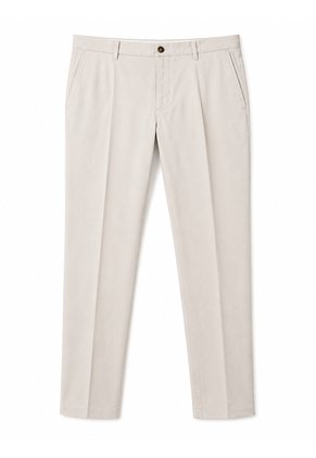 Pantalon Para Hombre Blanco Marca L&H Ref. 9R107015