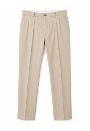 Pantalon Para Hombre Beige Marca L&H Ref. 9R107015