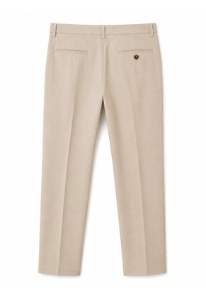Pantalon Para Hombre Beige Marca L&H Ref. 9R107015