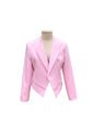 Chaqueta Para Mujer Manga Larga Fucsia Marca L&H de L&H