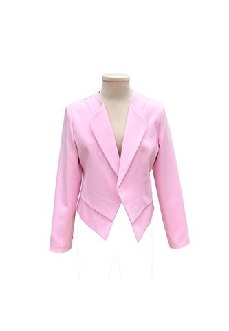 Chaqueta Para Mujer Manga Larga Fucsia Marca L&H L&H