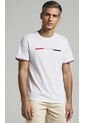 T-Shirt Para Hombre Blanco Marca L&H Ref. 4K109134 de L&H