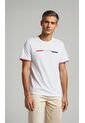 T-Shirt Para Hombre Blanco Marca L&H Ref. 4K109134 de L&H