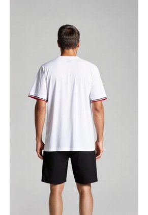 T-Shirt Para Hombre Blanco Marca L&H Ref. 4K109134