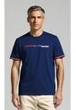 T-Shirt Para Hombre Azul Marca L&H Ref. 4K109134 de L&H