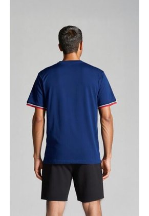 T-Shirt Para Hombre Azul Marca L&H Ref. 4K109134