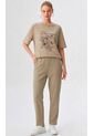 Sudadera Para Mujer Beige Marca L&H Ref. 4K405010 de L&H