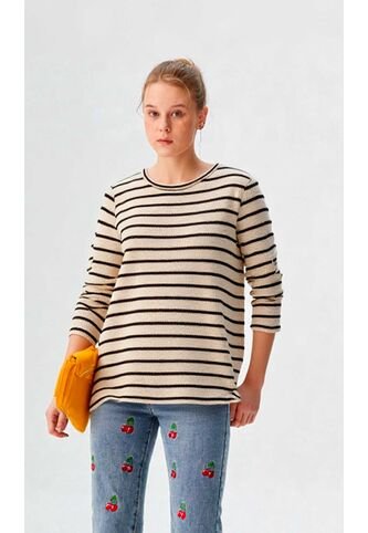 Saco Para Mujer Cafe Marca L&H Ref. 1F433005 L&H