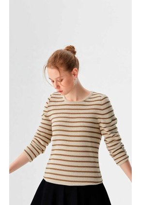 Saco Para Mujer Cafe Marca L&H Ref. 1F433005