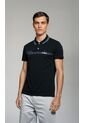Polo Para Hombre Manga Corta Negro Marca L&H Ref. 4K109130 de L&H