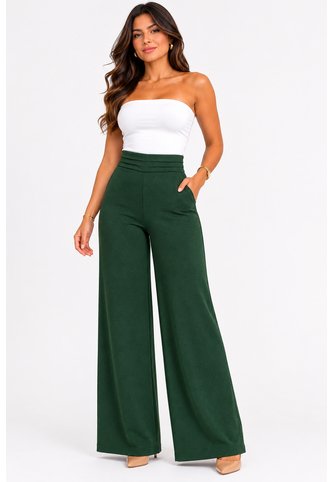 Pantalon Para Mujer  Verde Marca L&H Ref. 8E407007 L&H