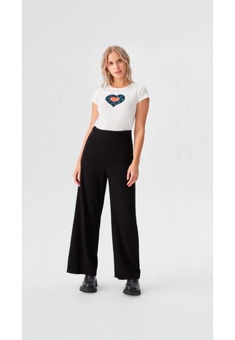 Pantalon Para Mujer  Negro Marca L&H Ref. 8E407007 L&H