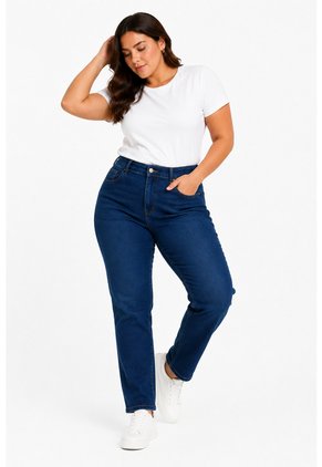 Jean Para Mujer.  Azul Marca L&H Ref. 8S607061