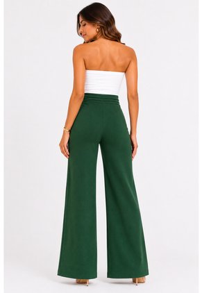 Pantalon Para Mujer  Verde Marca L&H Ref. 8E407007