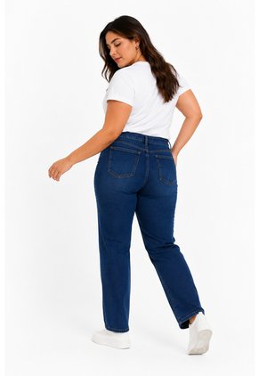 Jean Para Mujer.  Azul Marca L&H Ref. 8S607061