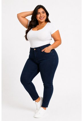 Jean Para Mujer. Azul Marca L&H Ref. 8S607060