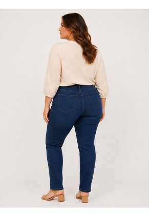 Jean Para Mujer.  Azul Marca L&H Ref. 8S607062