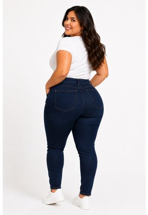 Jean Para Mujer. Azul Marca L&H Ref. 8S607060