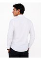 Camisa Para Hombre Manga Larga Blanco Marca L&H Ref. 7Y101232 de L&H