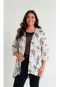 Chilango Para Mujer. Manga 3/4 Taupe Marca L&H Ref. 7D636026 de L&H
