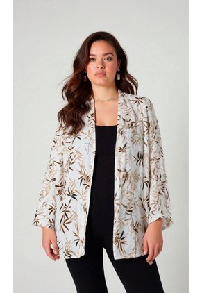 Chilango Para Mujer. Manga 3/4 Taupe Marca L&H Ref. 7D636026