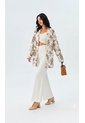 Chilango Para Mujer. Manga 3/4 Taupe Marca L&H Ref. 7D636026 de L&H