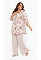 Bluson Para Mujer. Manga 3/4 Cafe Marca L&H Ref. 7D624023 de L&H